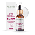 Greenvibe Spot Removal Face Serum for Dark Spots & Pigmentation – Made in India, 30ml Premium Facial Serum with Dropper