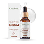 GreenVibe Niacinamide Face Serum – Minimizes Pores & Controls Oil | Oily & Combination Skin | 30ml