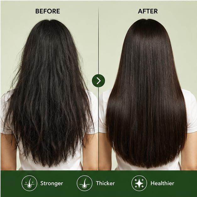 Rosemary Serum 30ml for Hair & Scalp Care | Helps Reduce Hair Fall & Breakage | Nourishes Scalp | Promotes Stronger Looking Hair | Lightweight Non Sticky Formula | Suitable for All Types