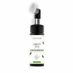 GreenVibe Green Tea Face Wash – Oil Control, Pore Cleansing & Balanced Skin | With Green Tea + Niacinamide + Glycolic Acid | 150ml
