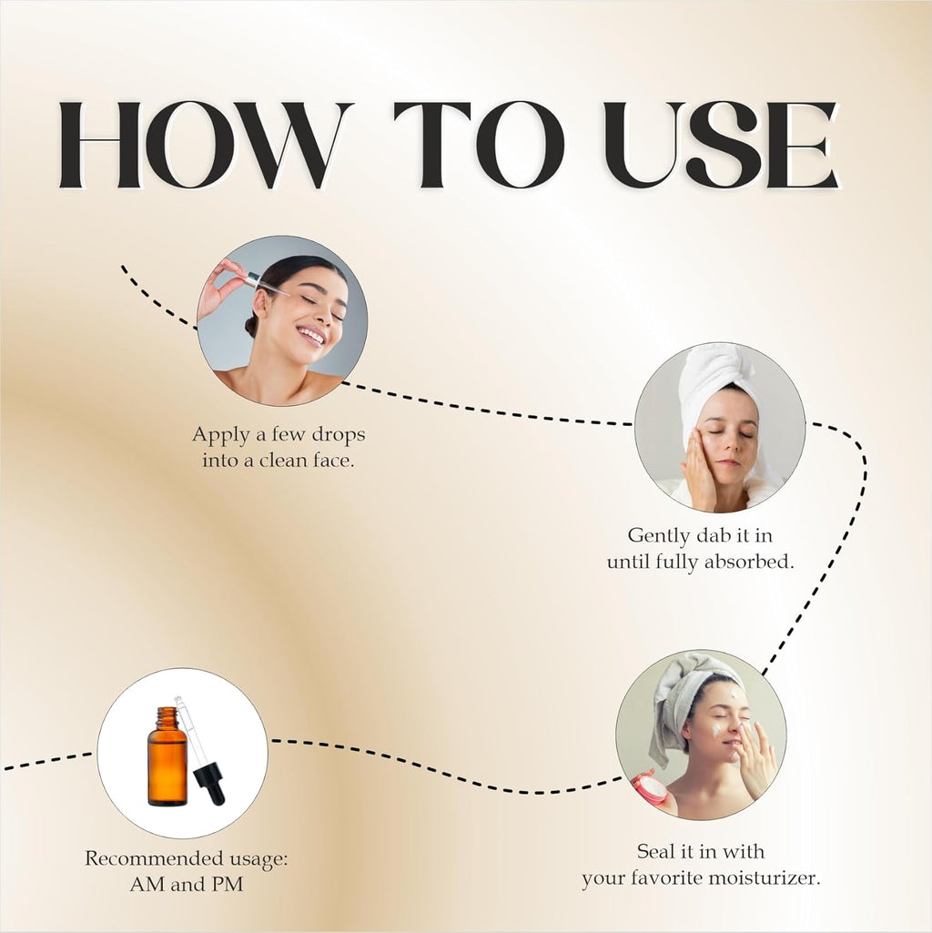 Niacinamide Face Serum 30ml | 10% Niacinamide + Zinc PCA + Hyaluronic Acid | Minimizes Pores | Controls Oil | Brightens Skin | For Oily, Combination & Blemish-Prone Skin | All Skin Types