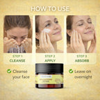 GreenVibe Skin Lightening Face Cream – Fades Dark Spots & Brightens Skin | 50g
