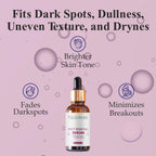 GreenVibe Spot Removal Serum – Fades Dark Spots & Post-Blemish Marks | 30ml