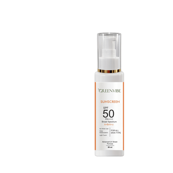 SPF 50 PA++++ Sunscreen